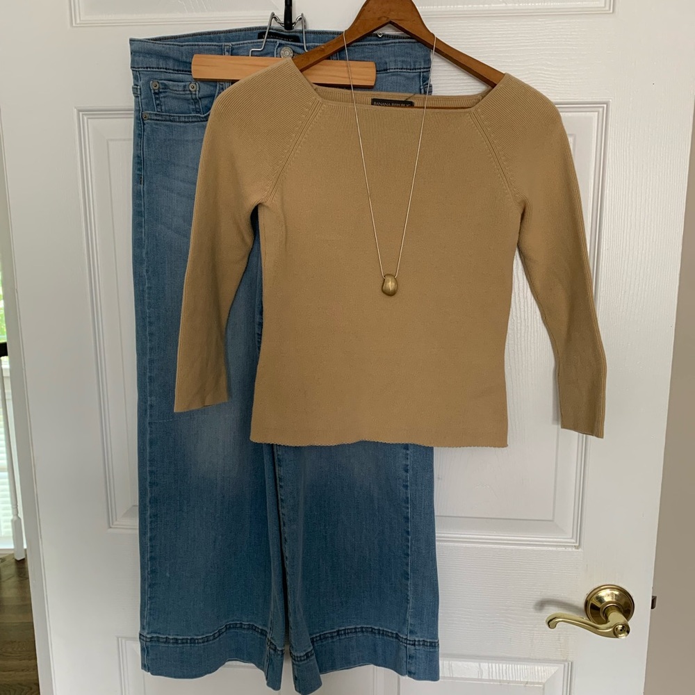 Banana Republic Stretch Sweater